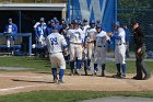 Baseball vs MIT  Wheaton College Baseball vs MIT in the  NEWMAC Championship game. - (Photo by Keith Nordstrom) : Wheaton, baseball, NEWMAC